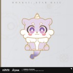 miHoYo Honkai Star Rail Awooo Series Chimera Zinc Alloy Badge